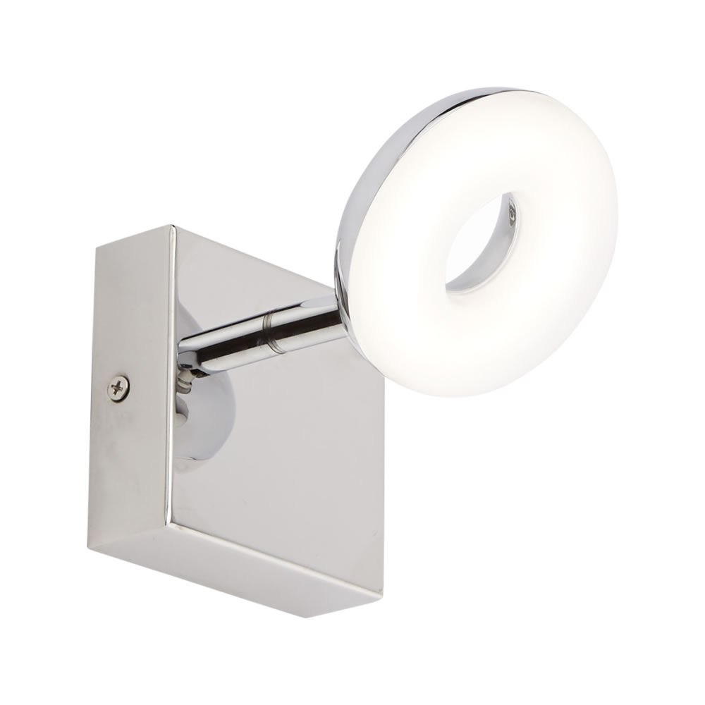 Biard Luminaria LED de Pared Redonda para Baño de 6W - Ciambella