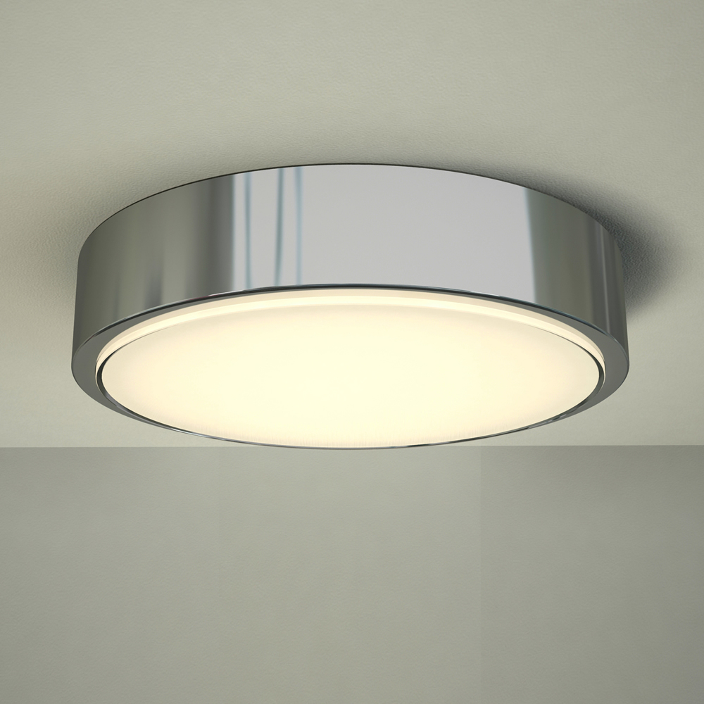 Plafón de Techo LED Redondo para Cuarto de Baño Ø280 - Zell