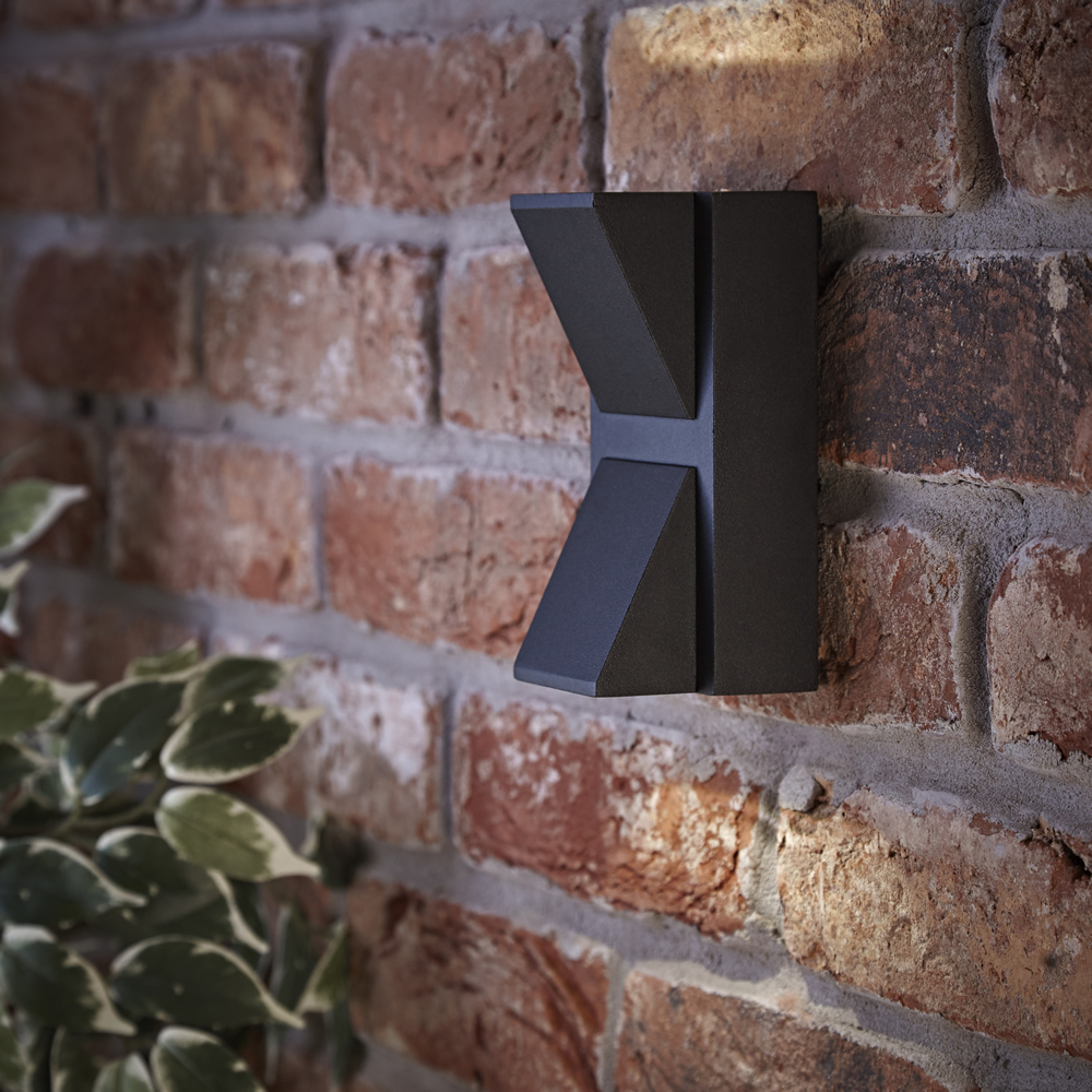 Biard Apliqué de Pared Exterior Bidireccional LED 6W - Architect