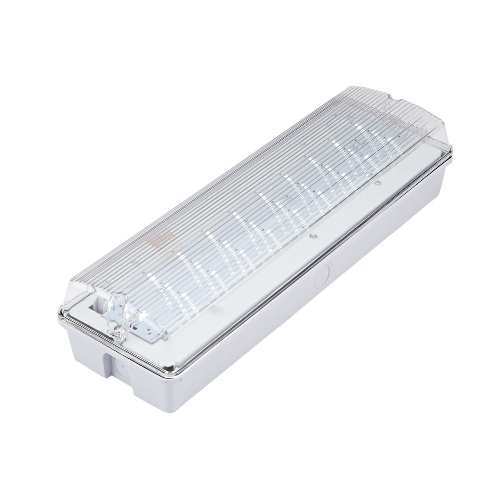 Regleta LED de Emergencia 4W de Mantenimiento o Sin Mantenimiento
