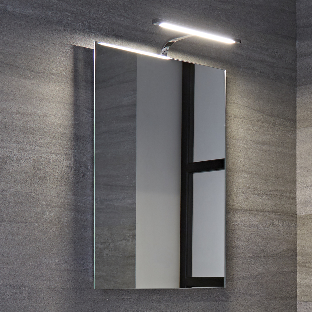 Espejo LED para Cuarto de Baño de 500x700mm con Foco LED - Biwa