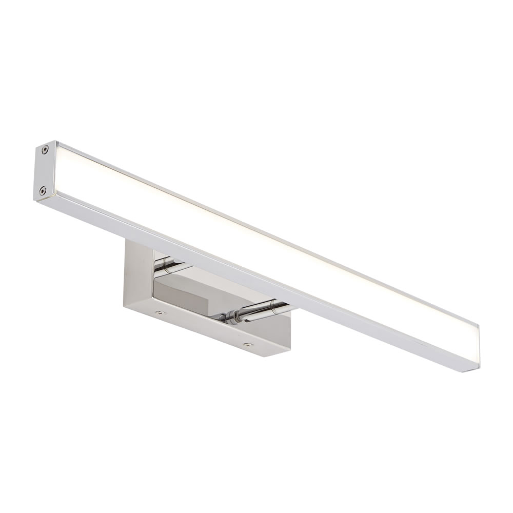 Biard Foco LED Cuadrado Inclinable para Espejo 13W- Parade