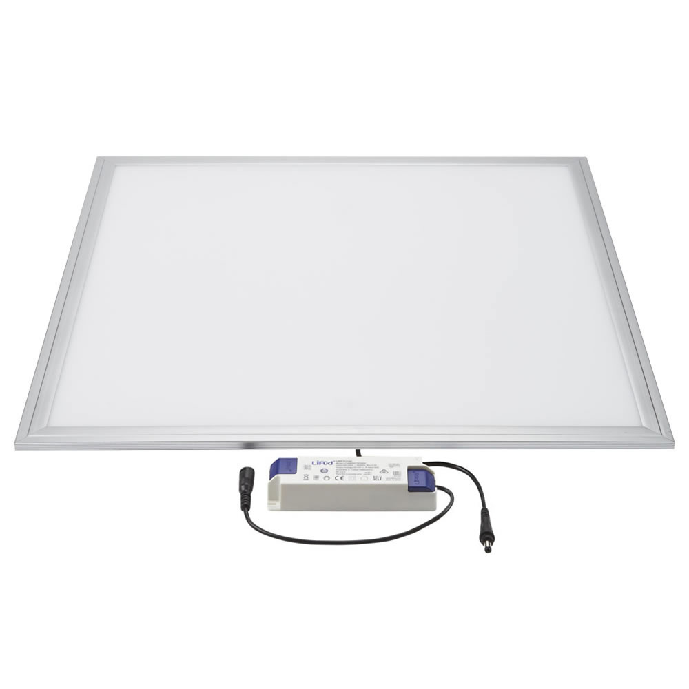 Biard Panel LED Plano LED Cuadrado de 600 x 600mm de 36W