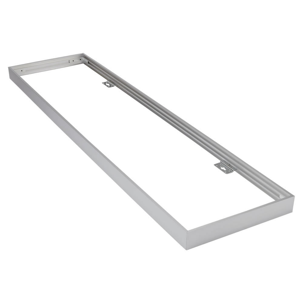 Estructura para Paneles LED de Techo 1200 x300mm Color Plateado