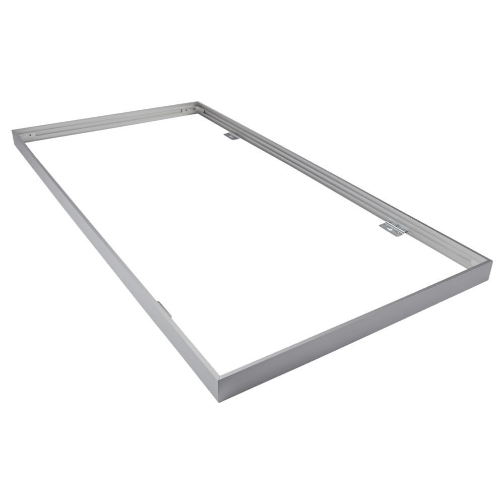 Estructura de Color Plateado para Paneles LED de Techo 1200 x 600mm