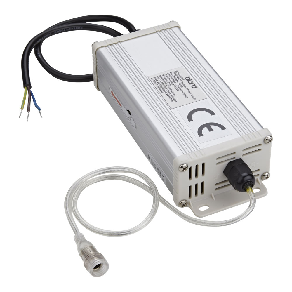 Driver 100W 12VDC IP54 Resistente a la Lluvia y al Polvo