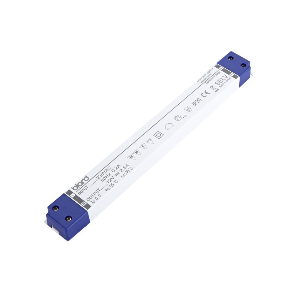 Driver LED MR16 12V 30W