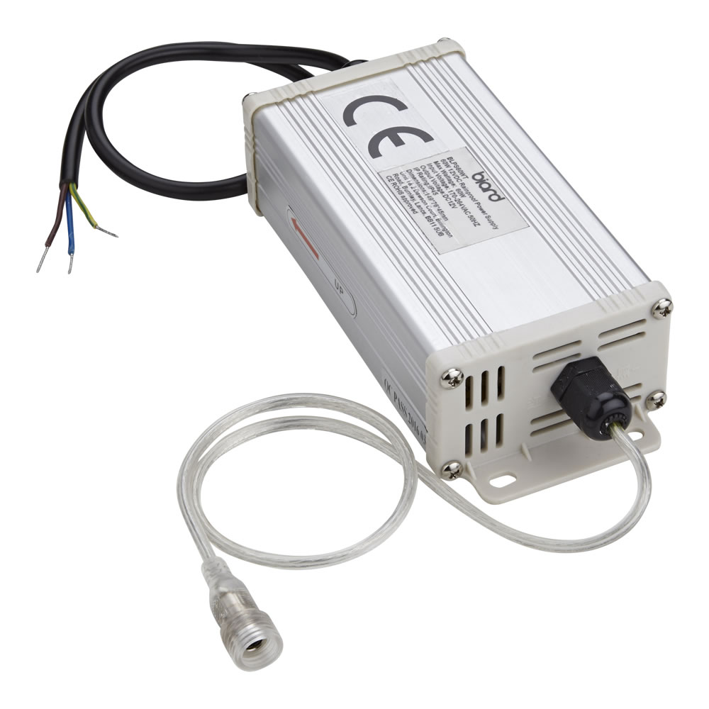 Driver 60W 12VDC IP54 Resistente a la Lluvia y al Polvo