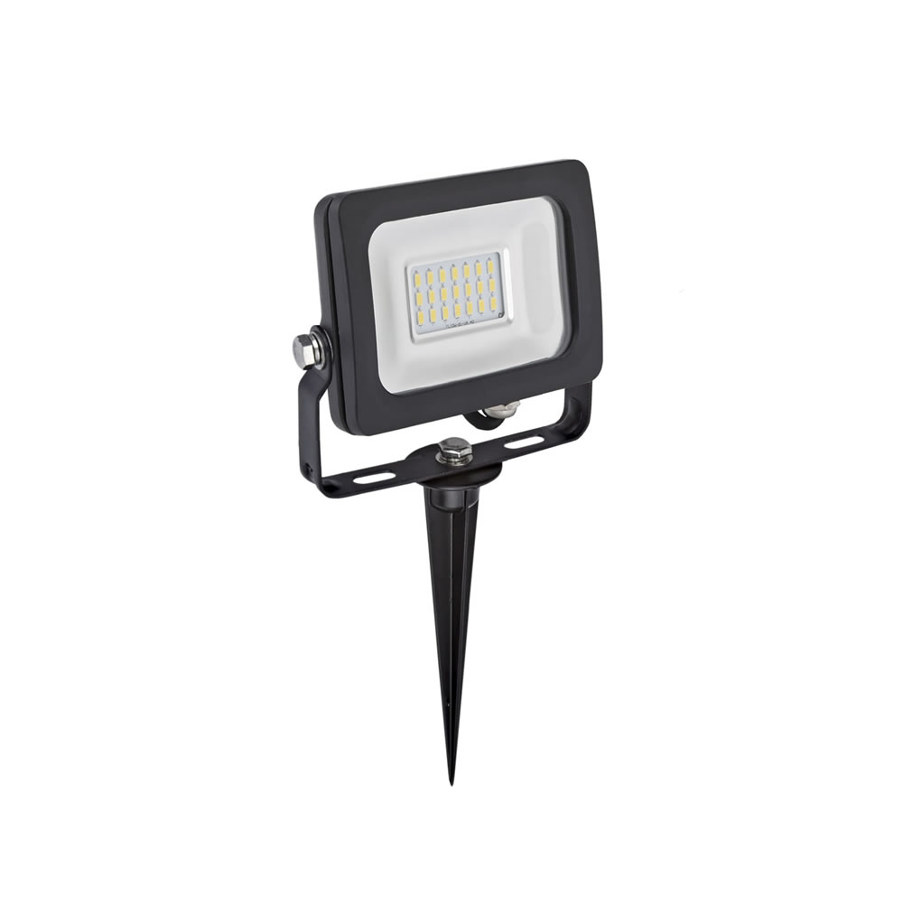 Conjunto para Exteriores con Estaca de Jardín para Foco Proyector Exterior de 10W