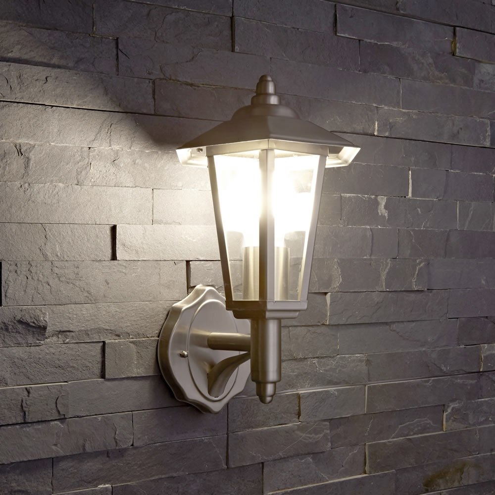 Biard Farol Apliqué Tradicional en Acero Inoxidable para Pared Exterior - Cannes