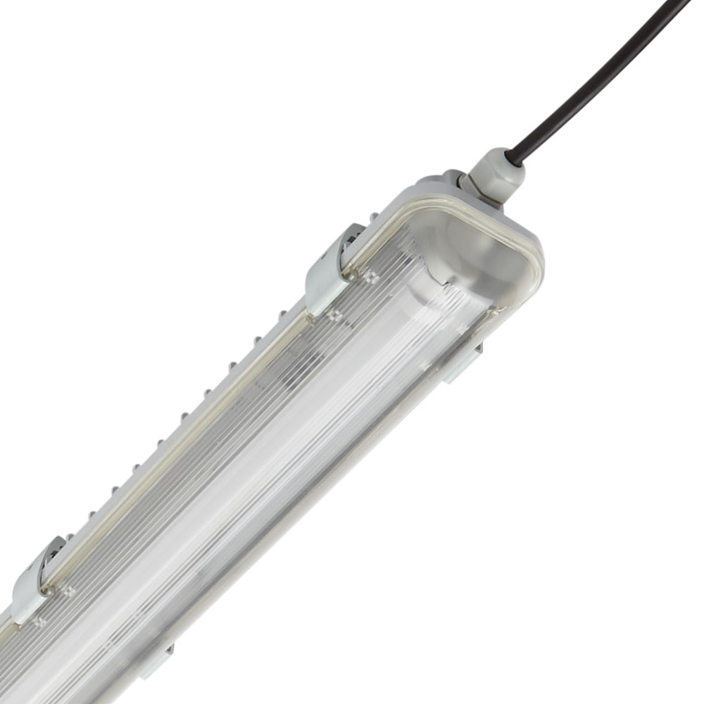 Regleta LED IP65 665 x 86 x 70mm con 1 Tubo 9W