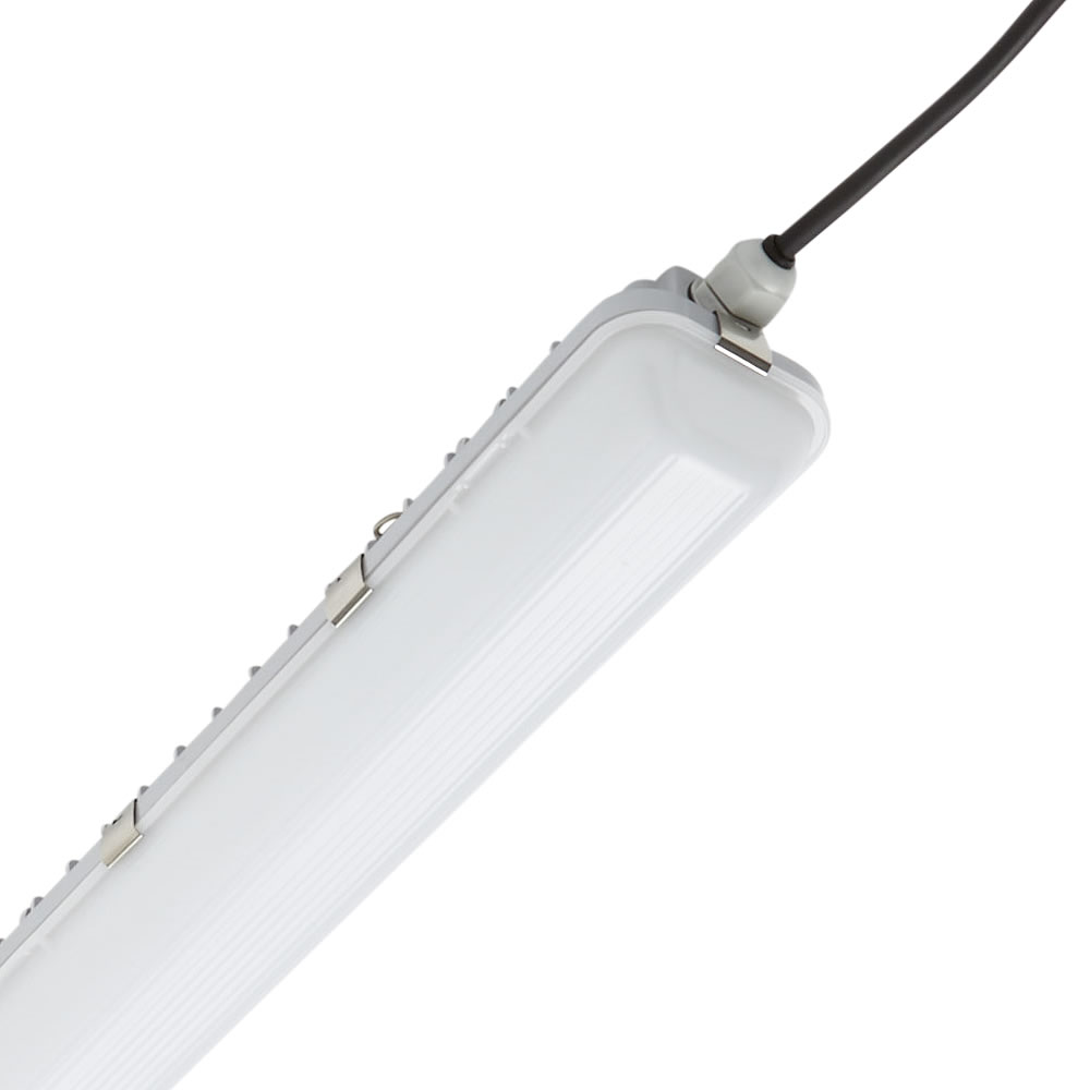Regleta LED IP65 1265 x 82 x 80mm con LEDs Integrados 40W