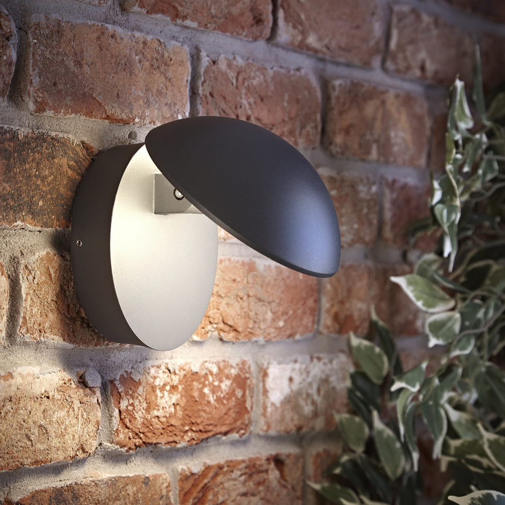 Biard Aplique LED Orientable Antracita - Piombino