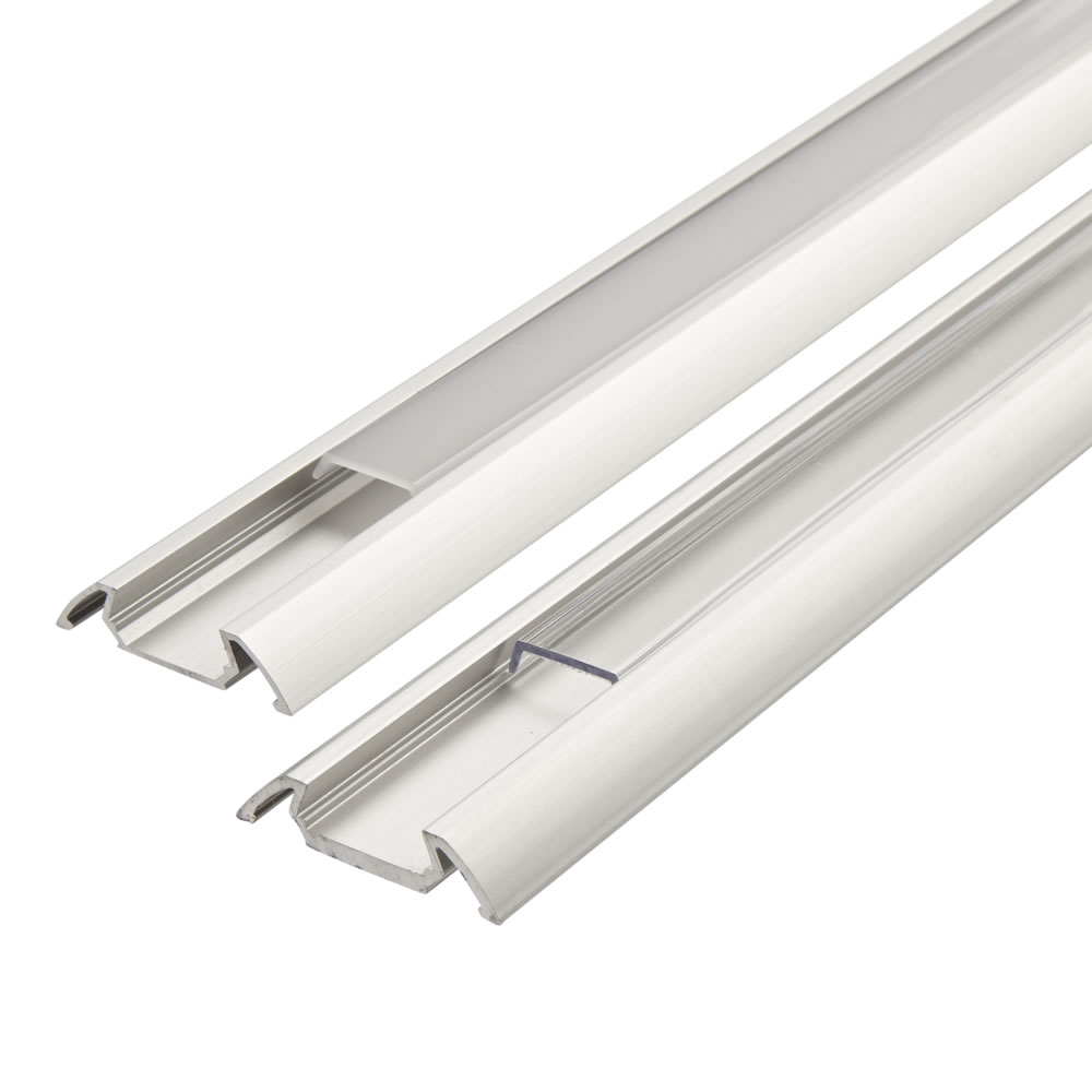 Biard Perfil de Superficie para Tiras LED 100cm Blanco