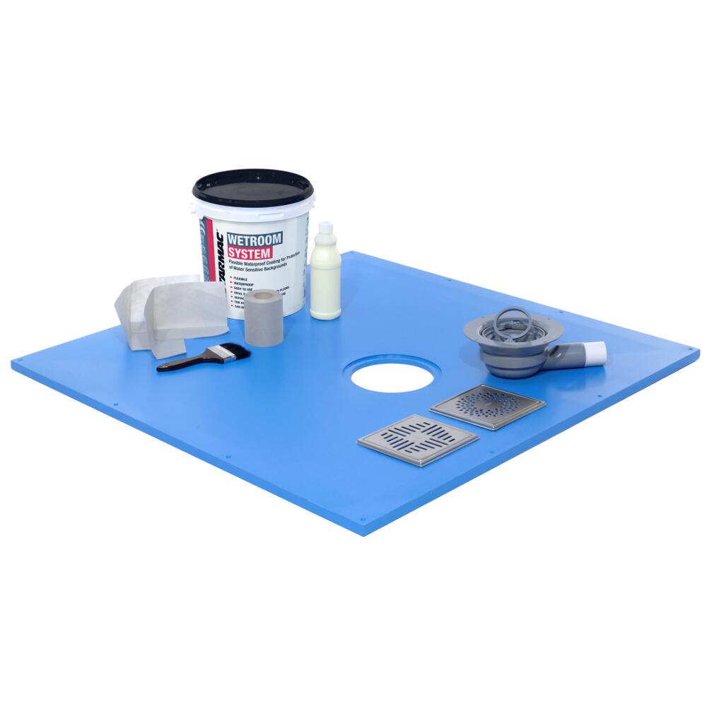Kit Impermeabilizante Líquido para Ducha y Ducha de Obra - Hudson Reed