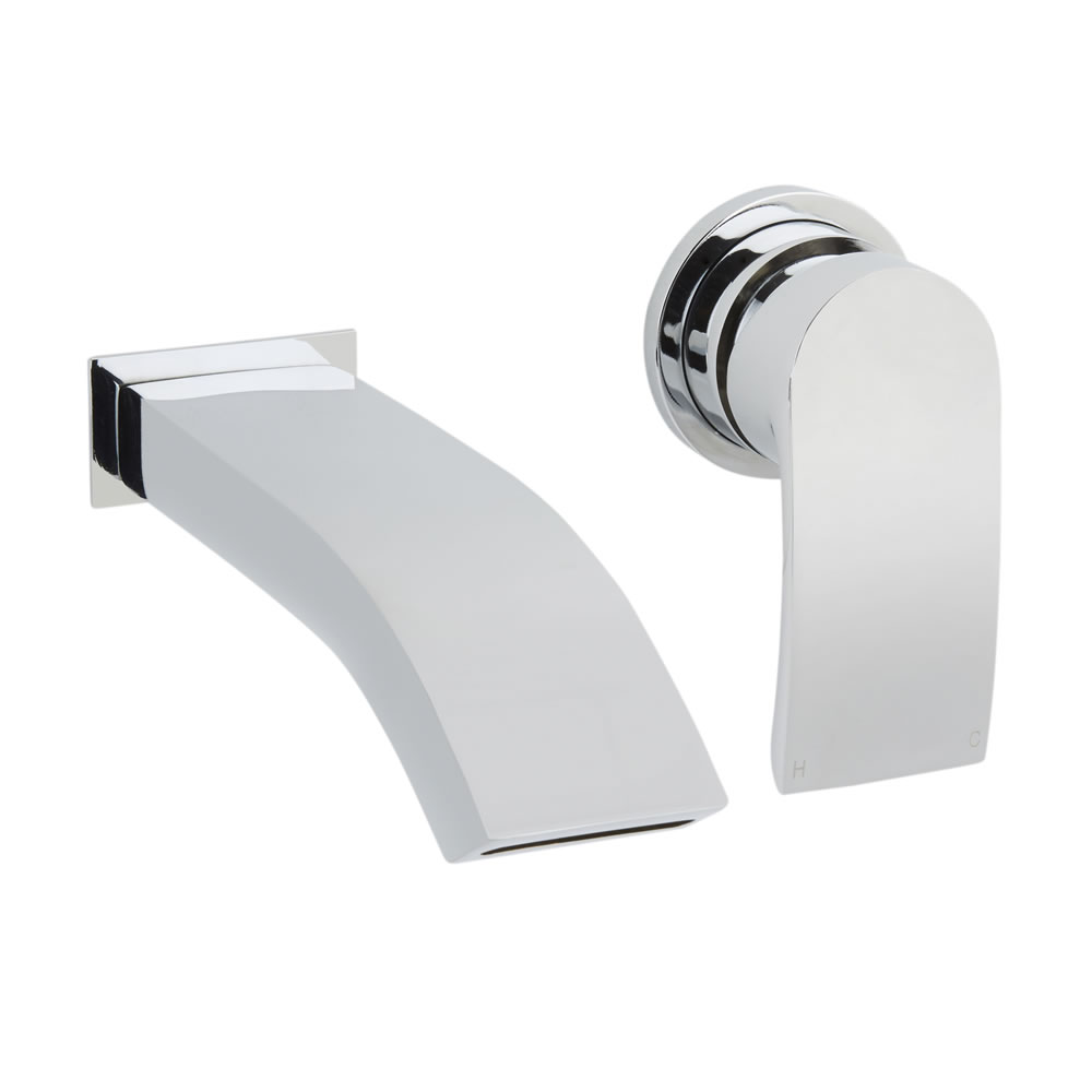 Mezclador de Lavabo Mural - Razor