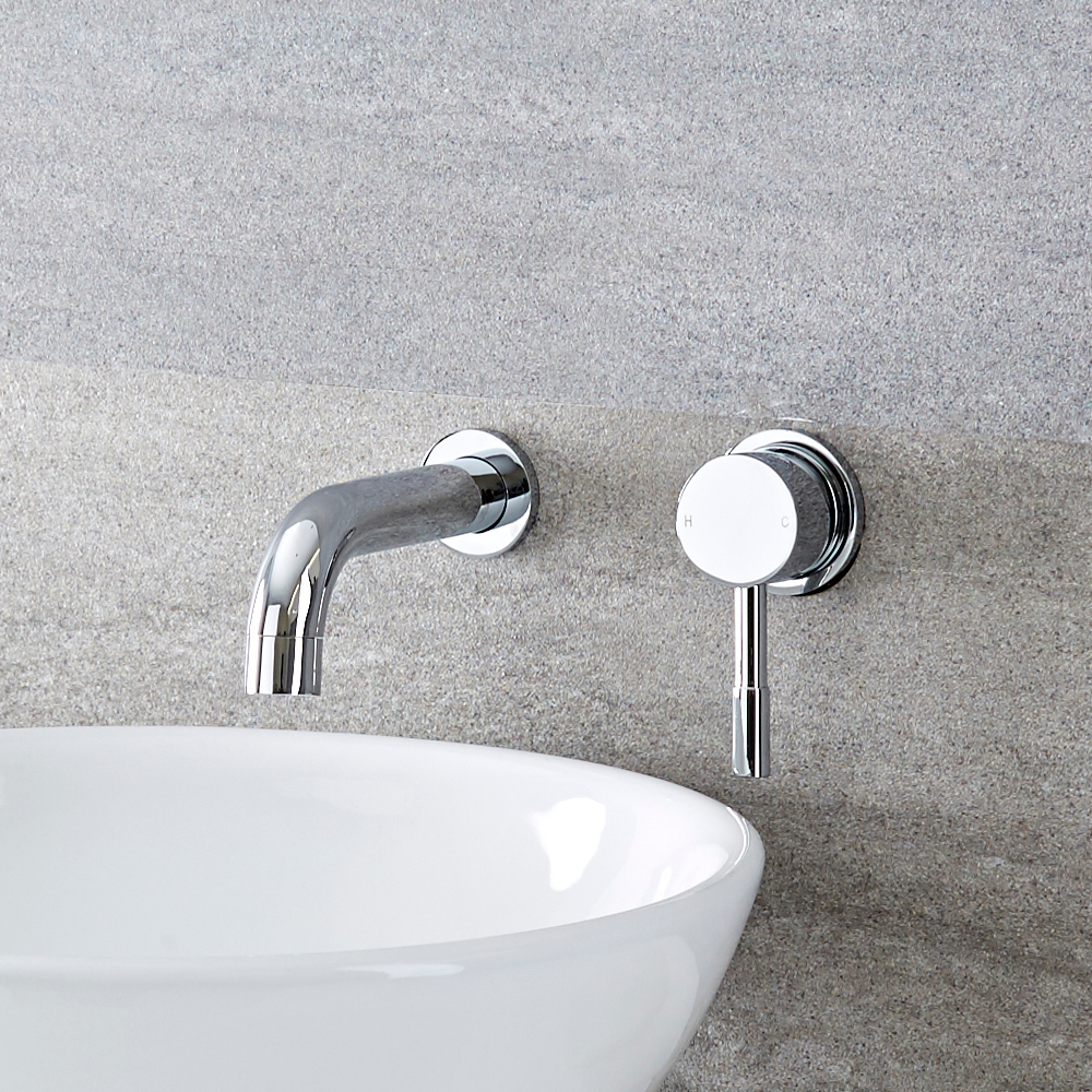 Mezclador de Lavabo Mural – Mirage