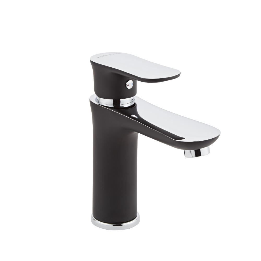 Grifo Mezclador para Lavabo de Color Negro