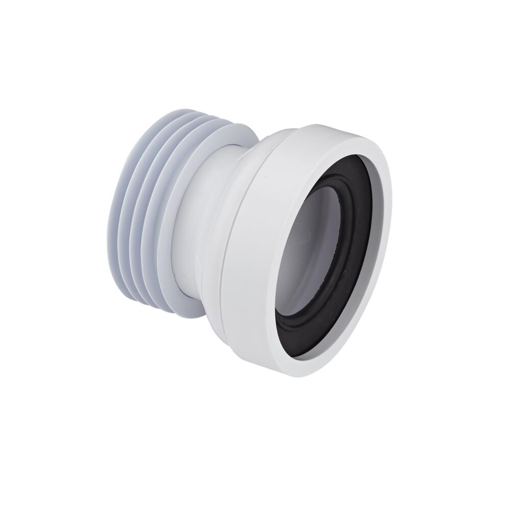 Manguito Recto para Inodoro WC a Suelo Ø110mm Propileno McAlpine