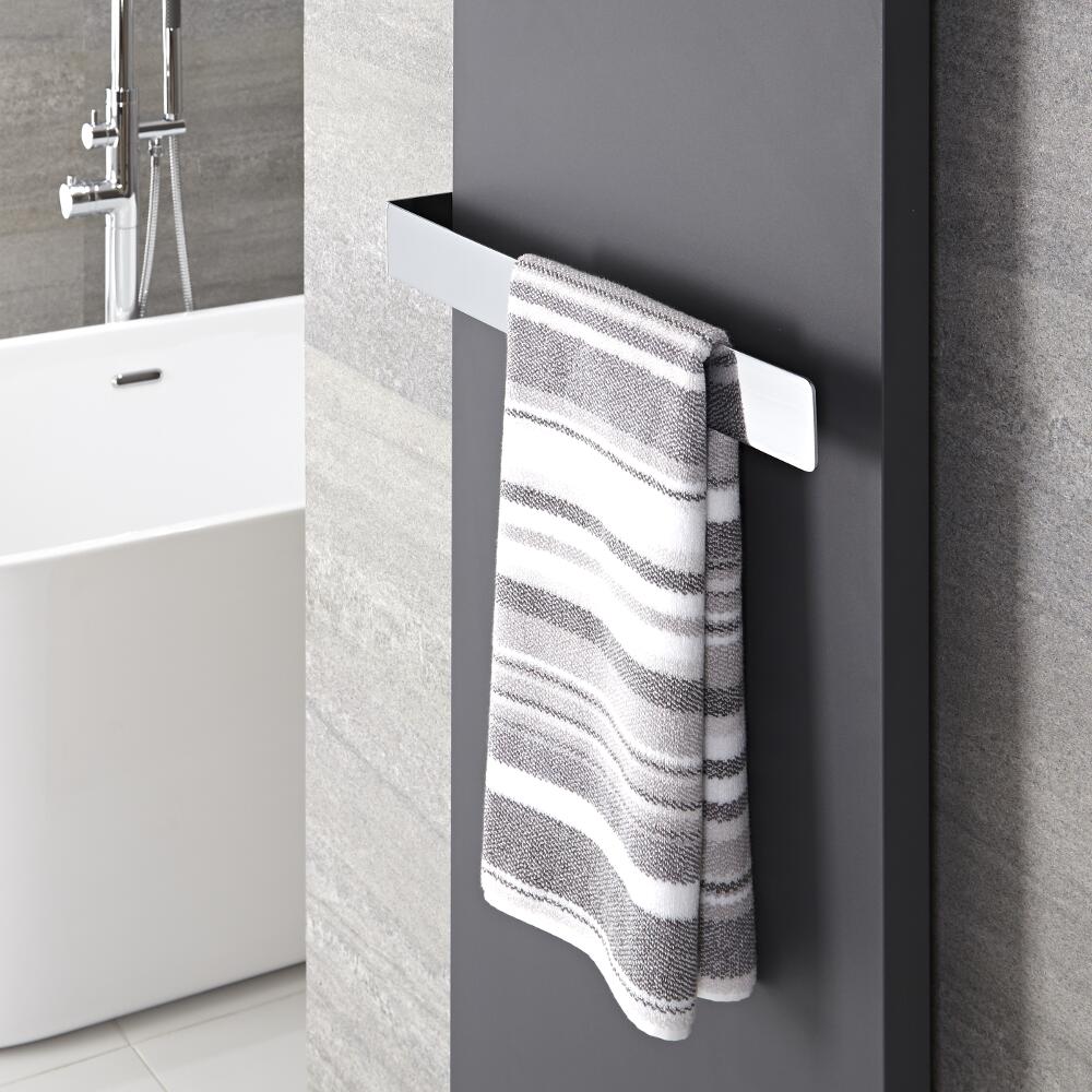Barra Porta Toallas 520x60mm para Radiadores de Diseño