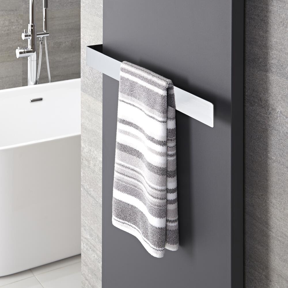Barra Porta Toallas 600x60mm para Radiadores de Diseño