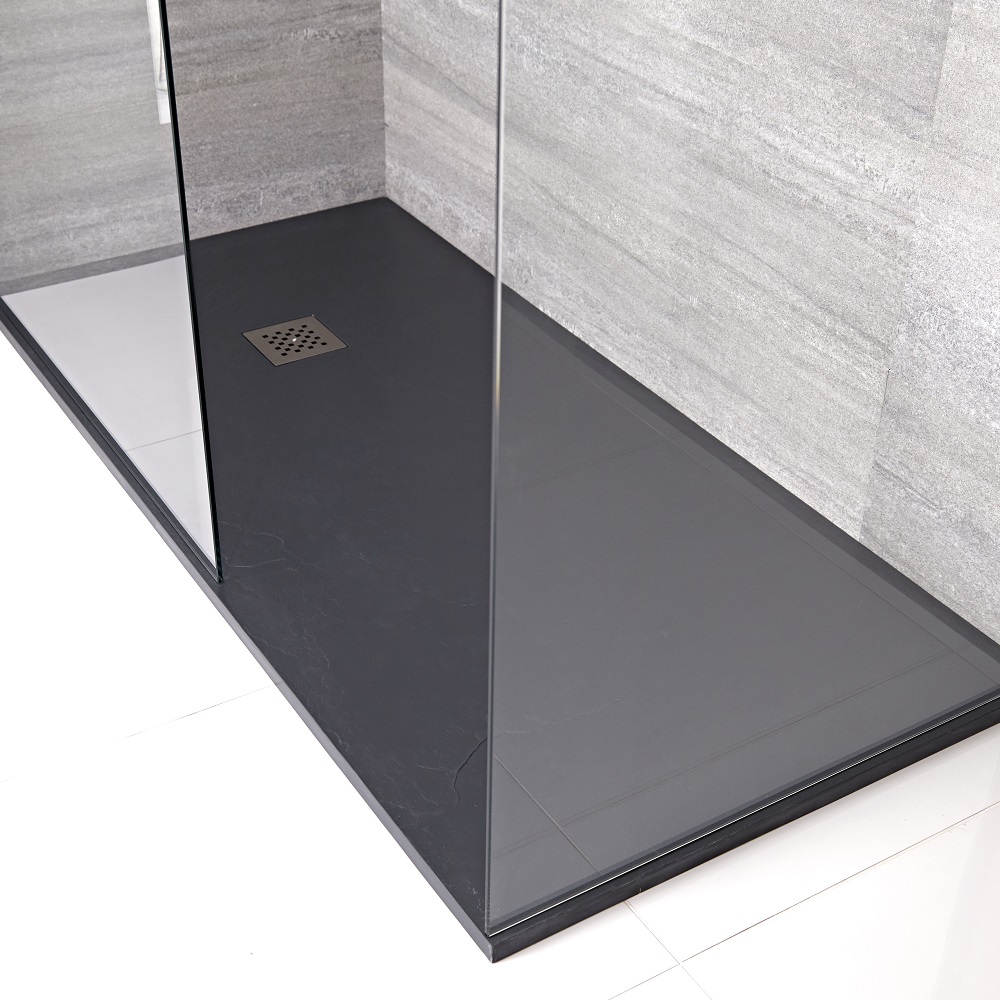 Plato de Ducha Rectangular Antracita 1500x800x30mm