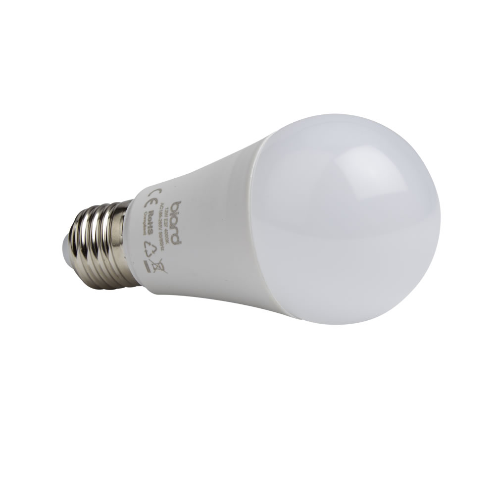 Biard Conjunto con 6 Bombillas LED E27 de 12W con Intensidad Luminosa Regulable