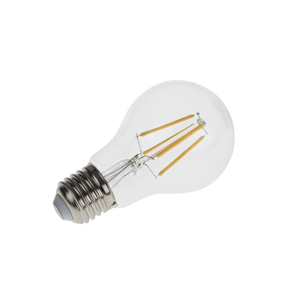 Biard Conjunto con 6 Bombillas LED E27 4W con Filamentos e Intensidad Luminosa Regulable