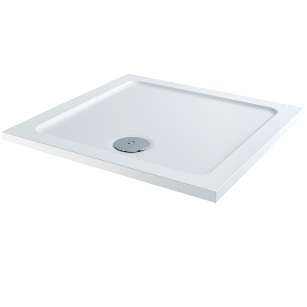 Plato de Ducha Cuadrado de 900x900mm Duco Stone