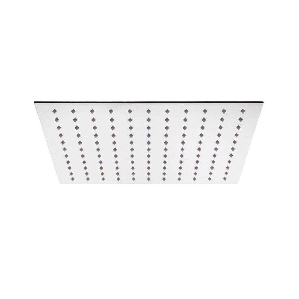 Alcachofa de Ducha Cuadrada Slimline 400 x 400mm con Economizador de Agua - Eco