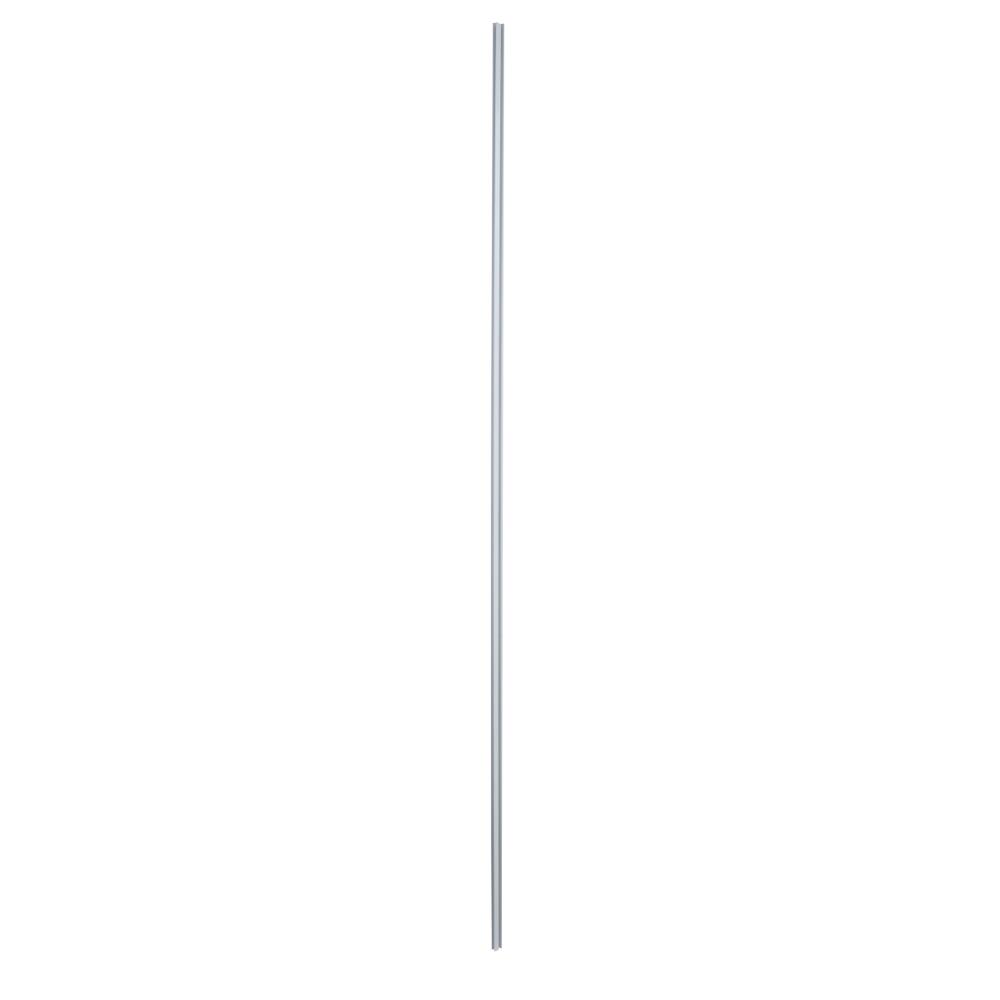 Perfil Estabilizador Blanco de 1950mm a Forma de “L” para Mamparas de Ducha - Lux