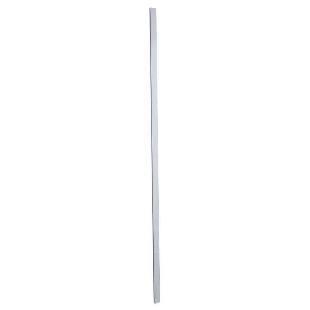 Perfil de Estanqueidad de Color Blanco para Duchas de Obra – Lux