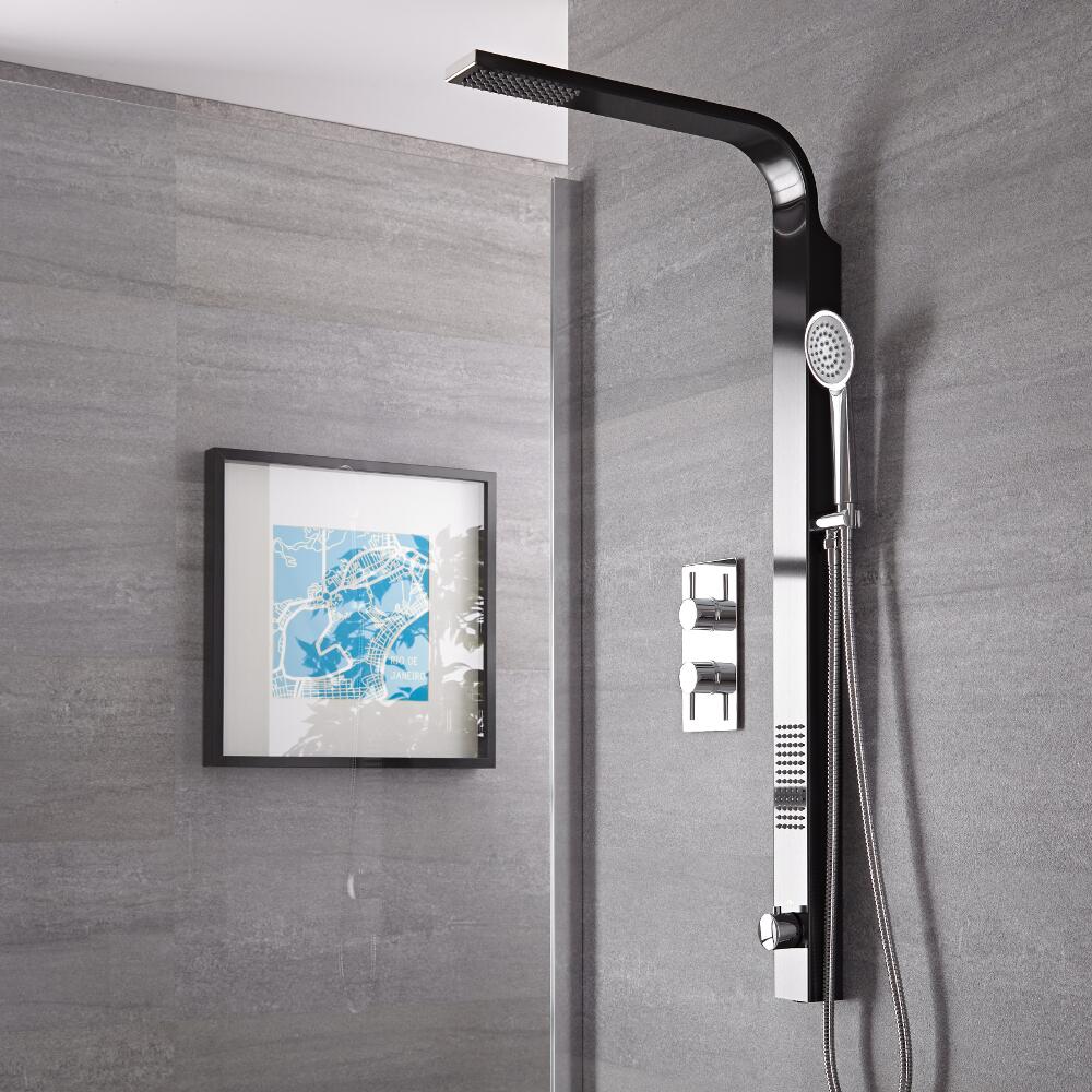 Columna de Ducha Multifunción Acero Inoxidable - Harding