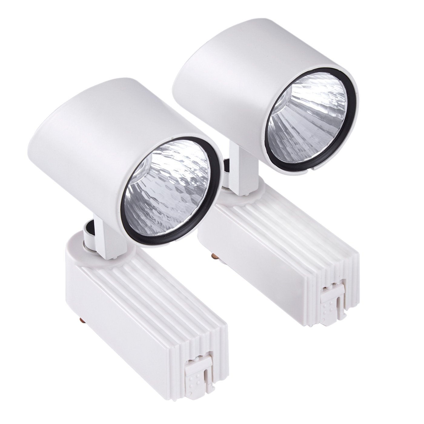 2 Focos de Carril de Techo LED COB 7W
