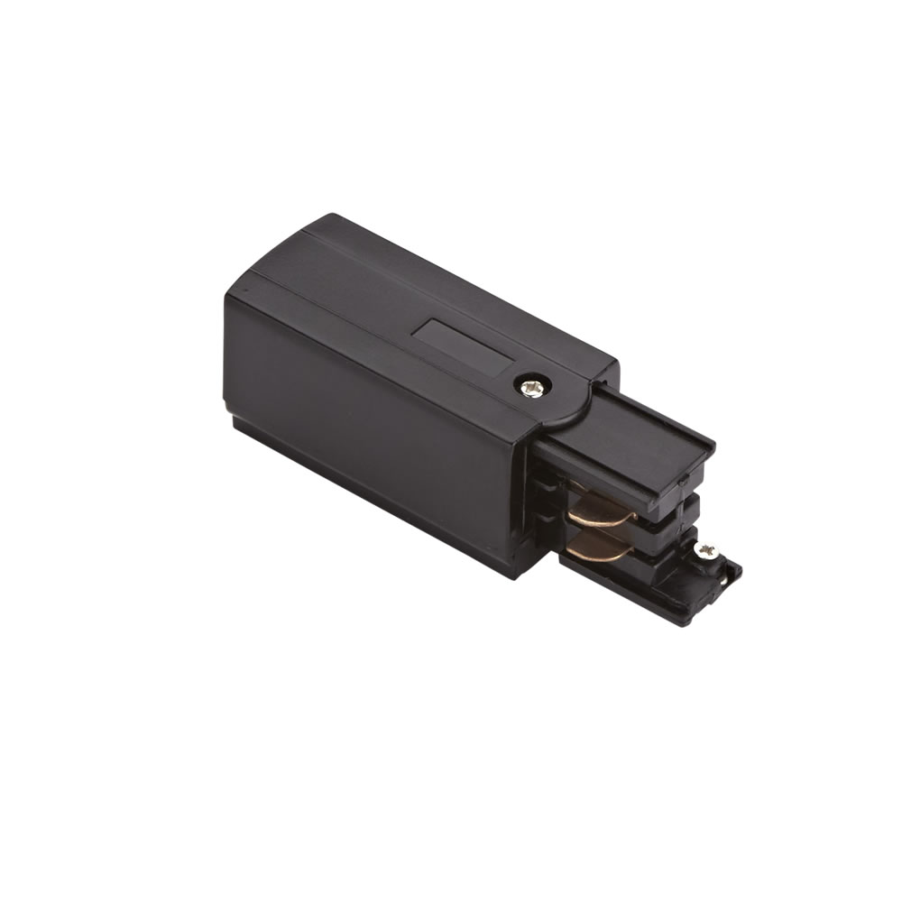 Conector de Alimentación Para Sistemas de 3 Circuitos. - Negro