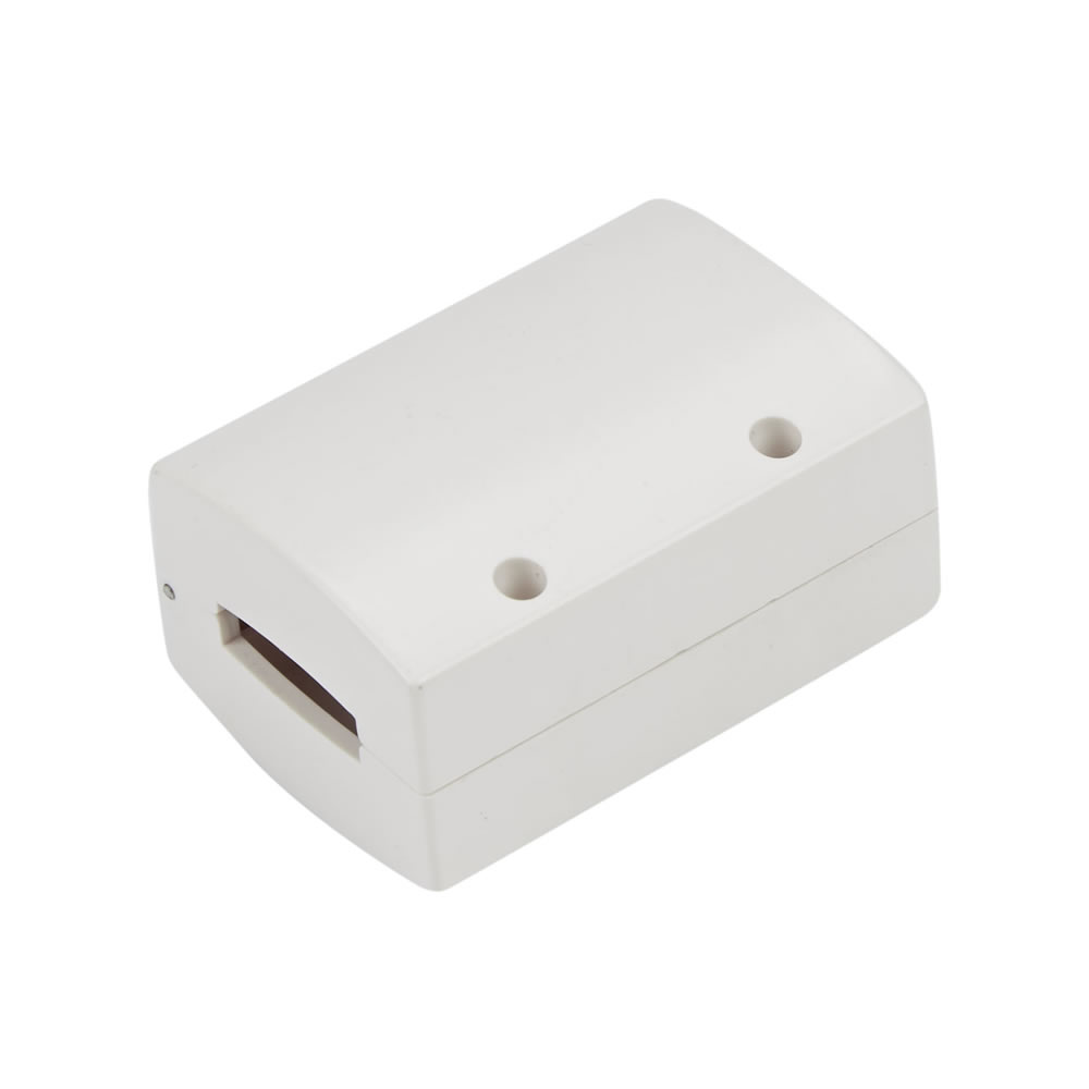 Biard Conector Blanco para Sistemas de Rail y Rieles de Carril