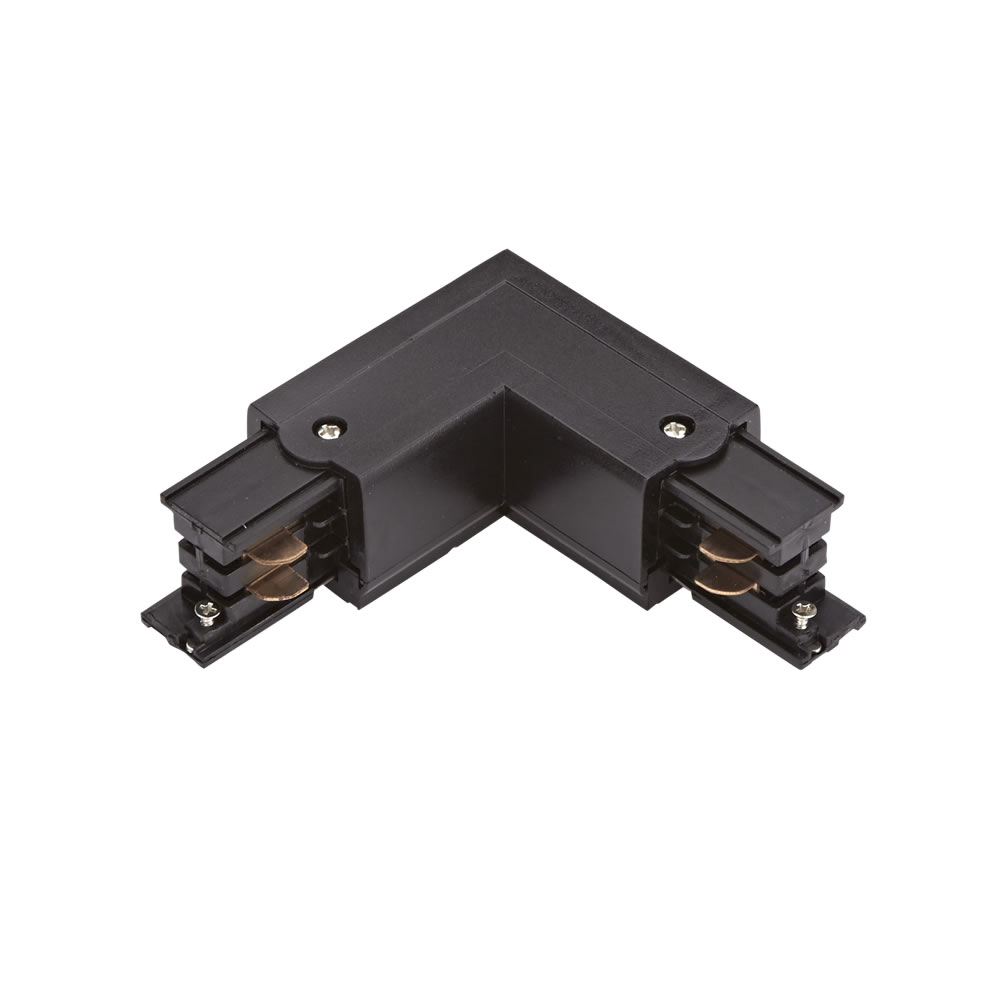 Conector de Alimentación L Para Sistemas de 1 Circuito - Negro
