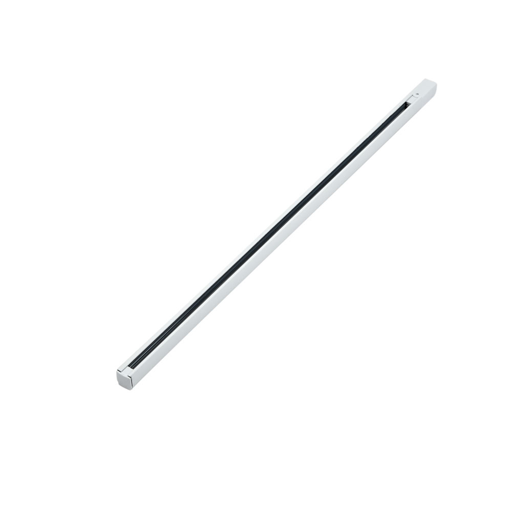 Biard Carril LED de 1m Compatible Con Sistemas de 3 Circuitos - Blanco