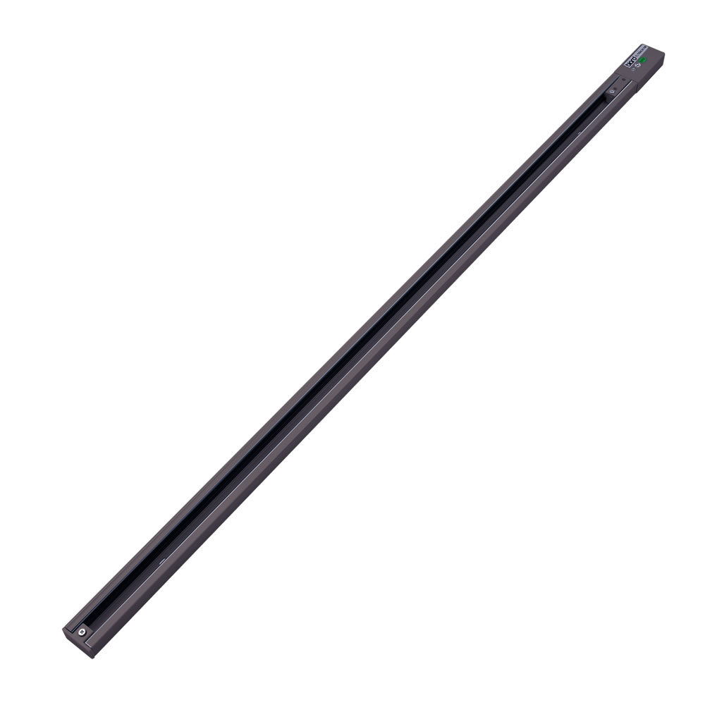Biard Carril LED de 1m para luminarias LED - Negro