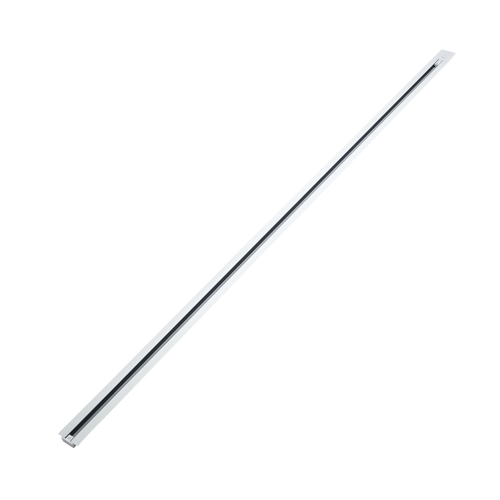 Biard Carril LED Empotrable de 2m Compatible Con Sistemas de 1 Circuito - Blanco