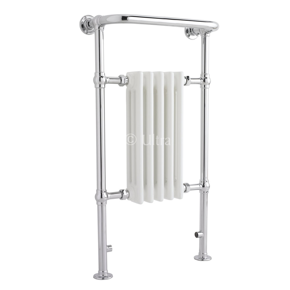 Radiador Toallero Triple - Cromado - 965mm x 540mm x 230mm - 550 Vatios - Marquesa