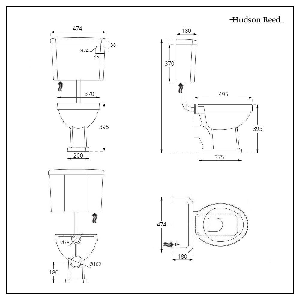 product dimensions