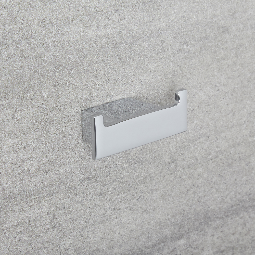 Percha Para Batas, Albornoz o Toallas en Estilo Moderno - Kubix