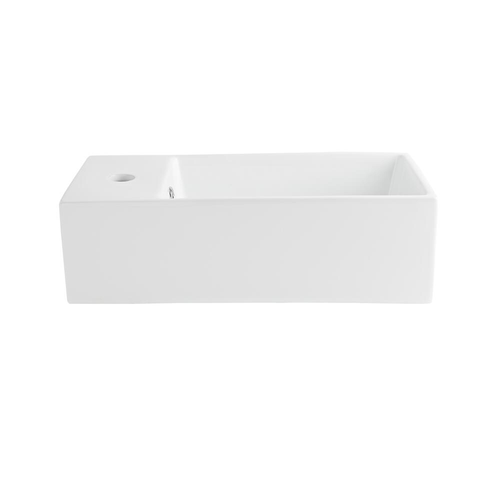 Lavabo de Sobre Encimera de 480mm - Haldon