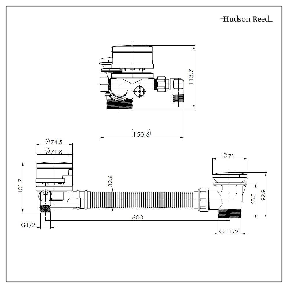 product dimensions