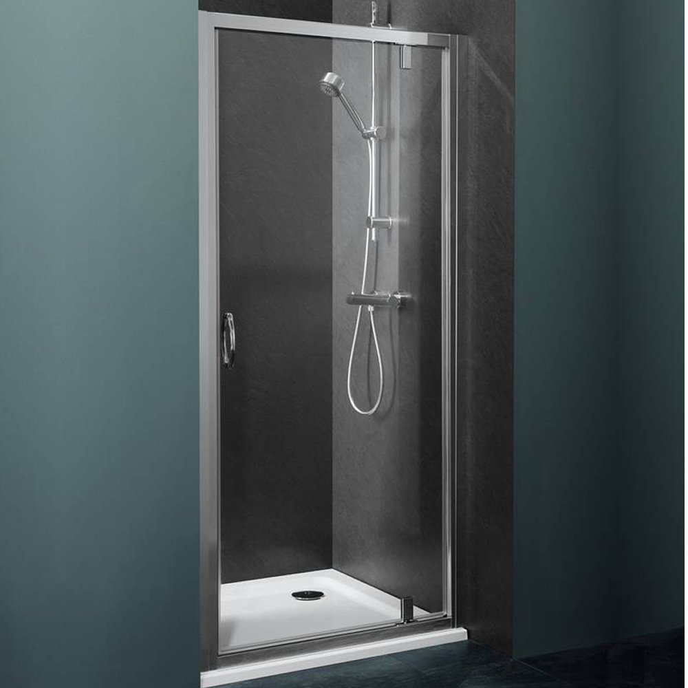 Mampara de Ducha Frontal Abatible 900x1850mm