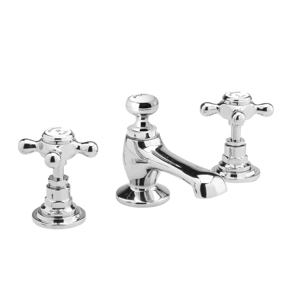 Batería de Lavabo y Bañera de 3 Agujeros - Topaz