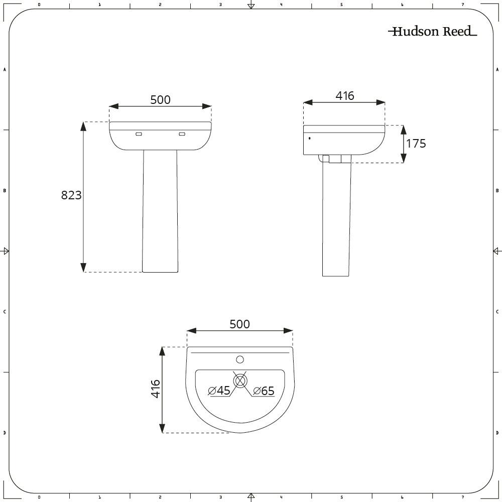 product dimensions