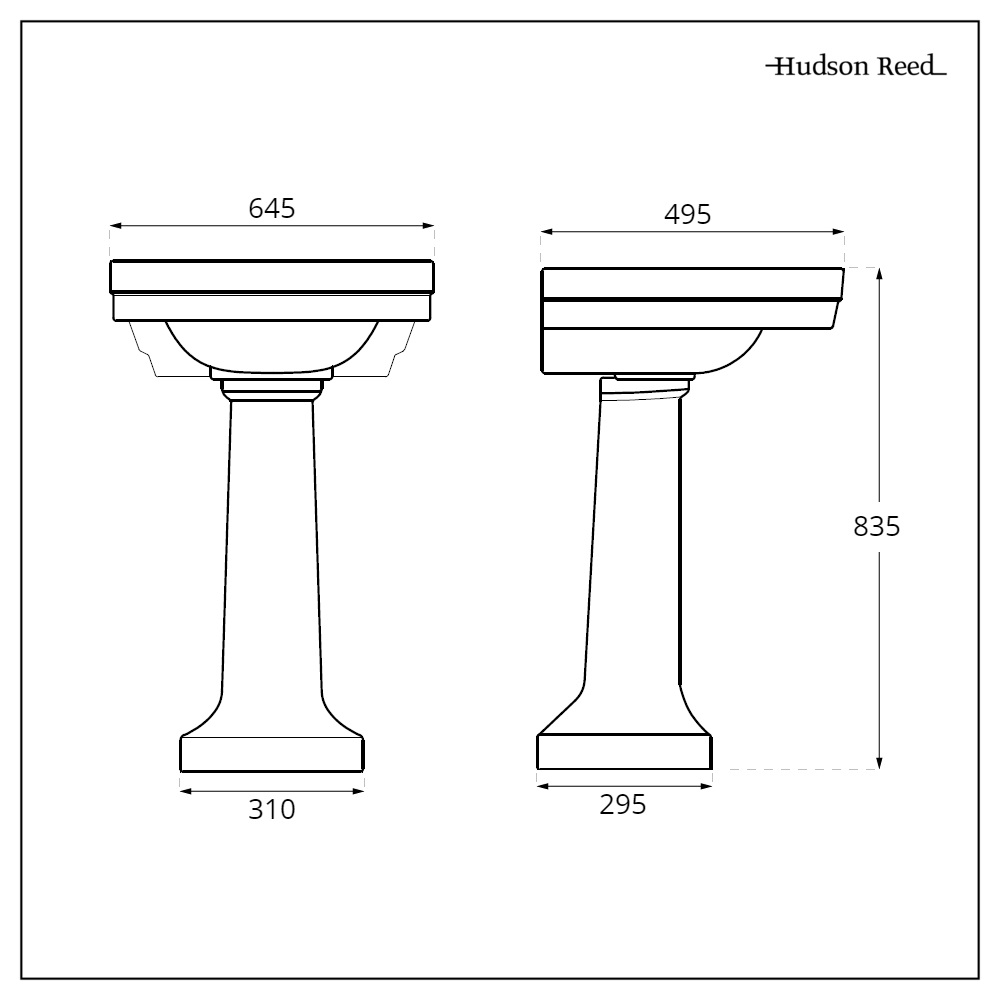 product dimensions