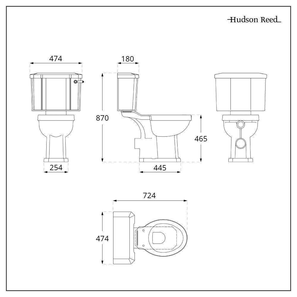 product dimensions